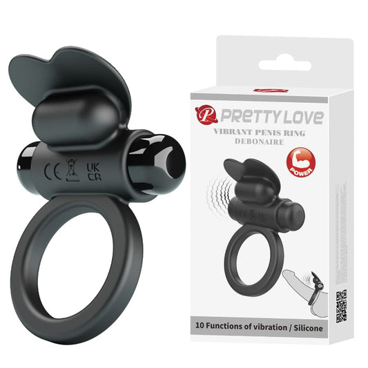 Pretty Love Debonaire Black - Hashtag Desire