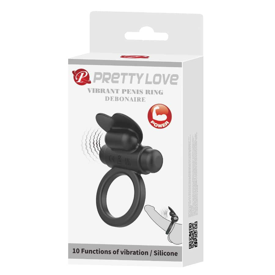Pretty Love Debonaire Black - Hashtag Desire