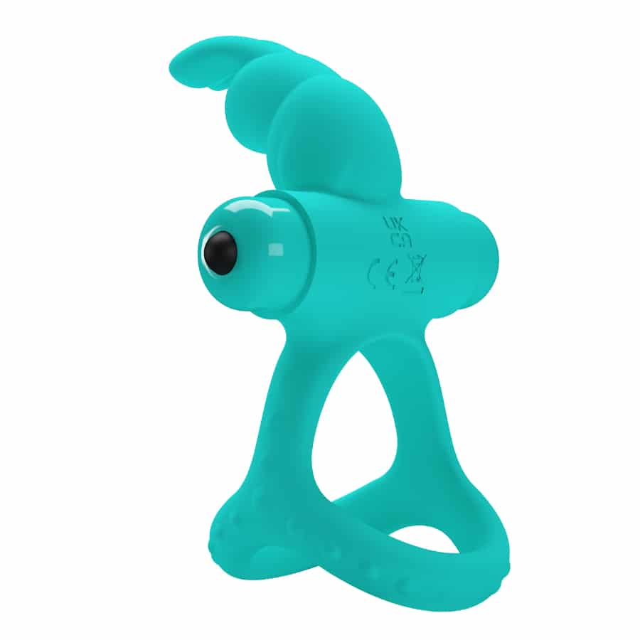 Pretty Love Passionate Figgy Turquoise - Hashtag Desire