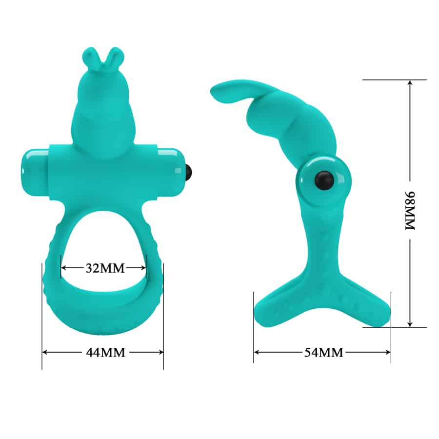 Pretty Love Passionate Figgy Turquoise - Hashtag Desire