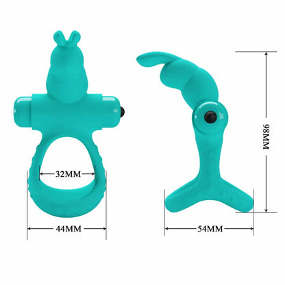Pretty Love Passionate Figgy Turquoise - Hashtag Desire
