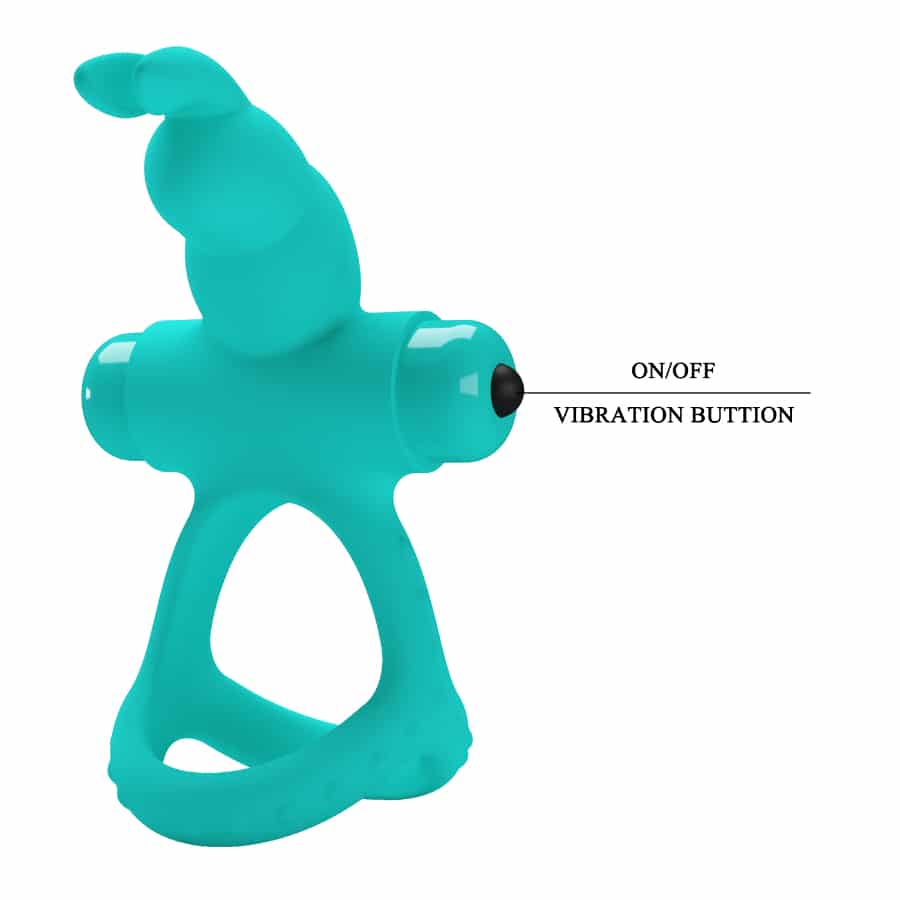 Pretty Love Passionate Figgy Turquoise - Hashtag Desire