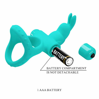 Pretty Love Passionate Figgy Turquoise - Hashtag Desire