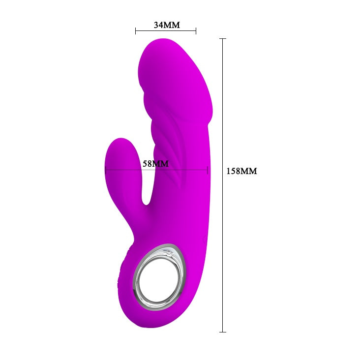 Pretty Love Ansel 7 Function Rechargeable - Hashtag Desire