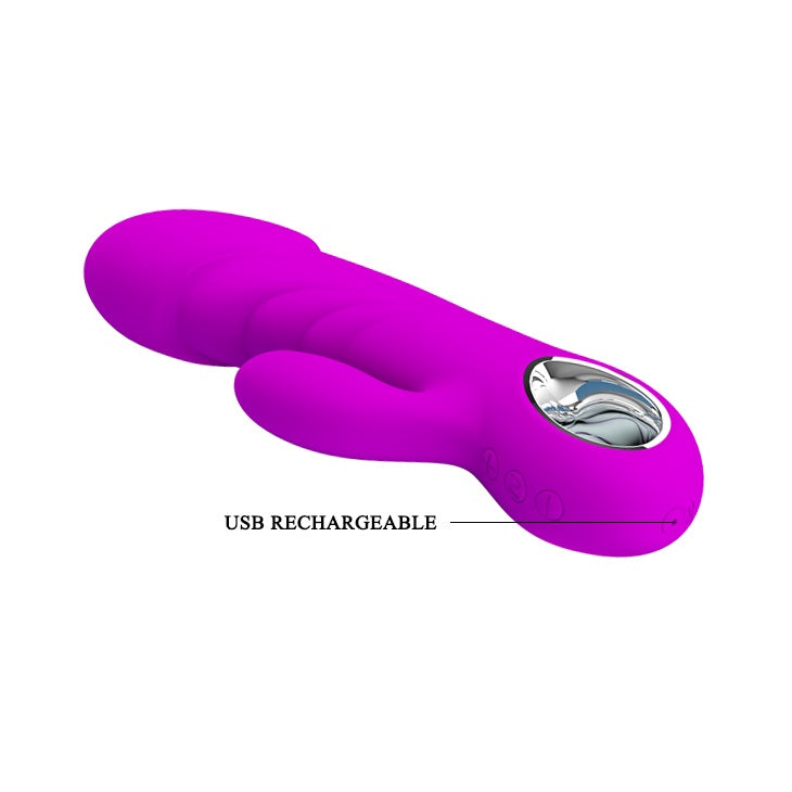 Pretty Love Ansel 7 Function Rechargeable - Hashtag Desire