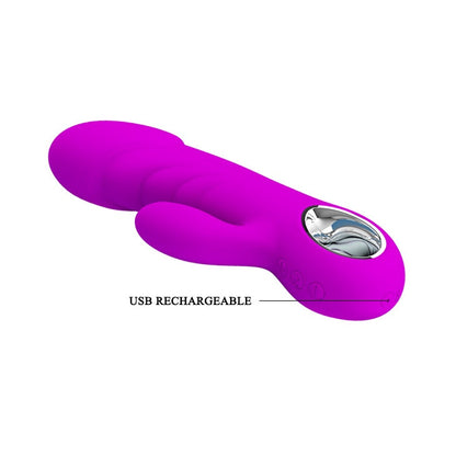 Pretty Love Ansel 7 Function Rechargeable - Hashtag Desire