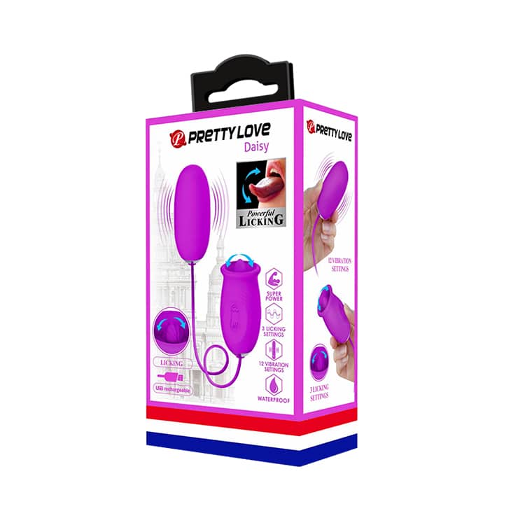 Pretty Love Daisy 12 Function Rechargeable