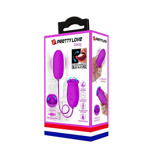 Pretty Love Daisy 12 Function Rechargeable