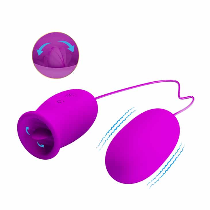 Pretty Love Daisy 12 Function Rechargeable