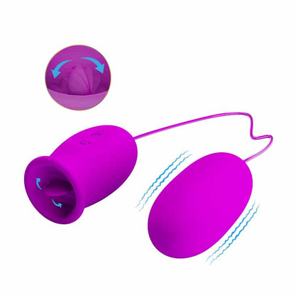Pretty Love Daisy 12 Function Rechargeable
