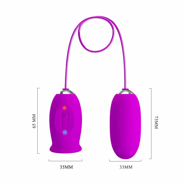Pretty Love Daisy 12 Function Rechargeable