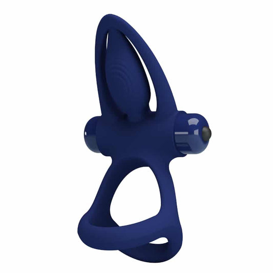 Pretty Love Mat Powerful Ring Blue - Hashtag Desire