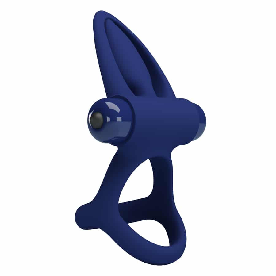 Pretty Love Mat Powerful Ring Blue - Hashtag Desire