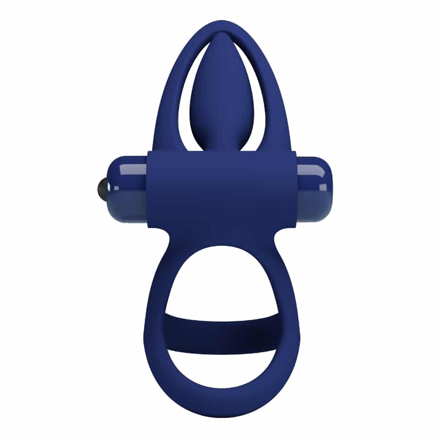 Pretty Love Mat Powerful Ring Blue - Hashtag Desire