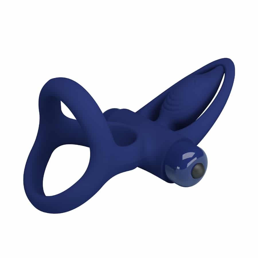Pretty Love Mat Powerful Ring Blue - Hashtag Desire