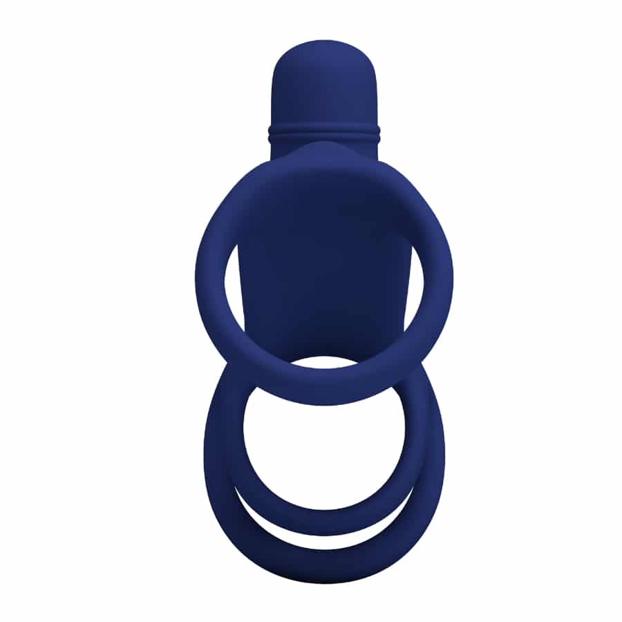 Pretty Love Elish Powerful Ring Blue - Hashtag Desire