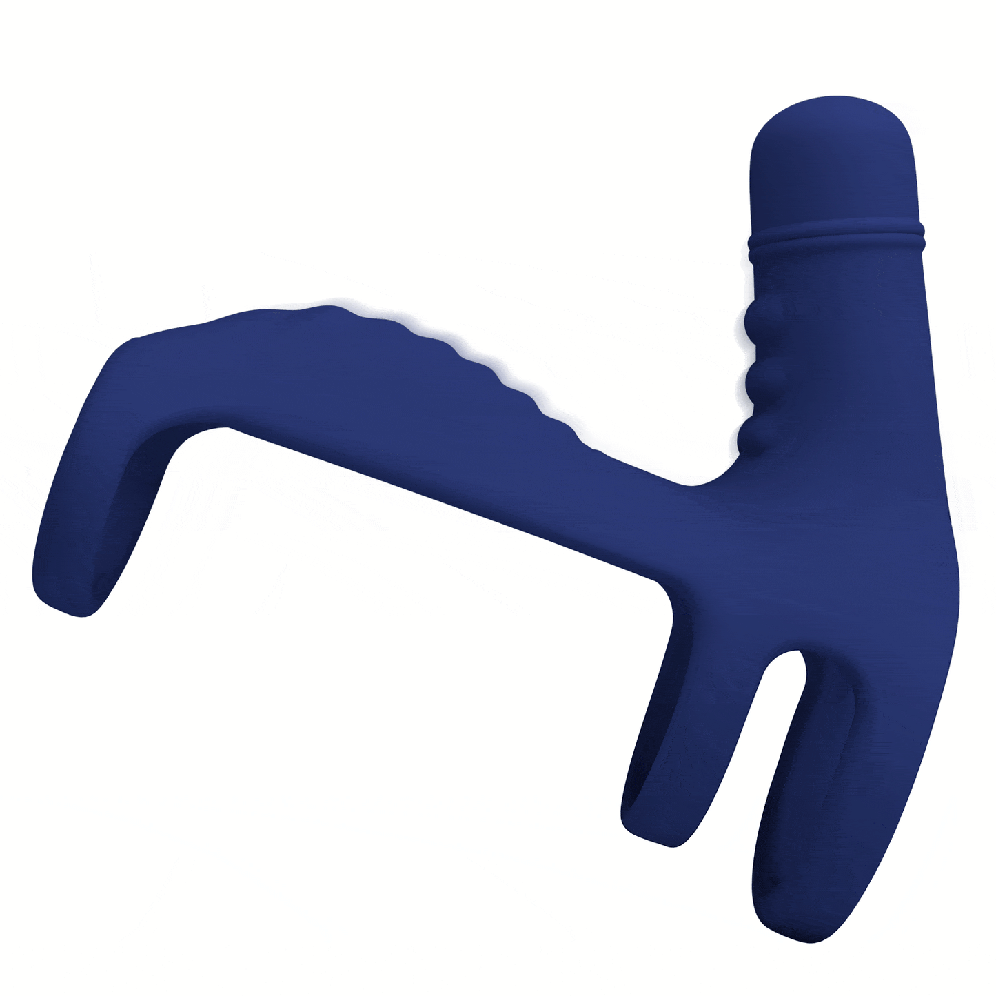 Pretty Love Elish Powerful Ring Blue - Hashtag Desire
