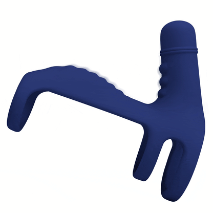 Pretty Love Elish Powerful Ring Blue - Hashtag Desire