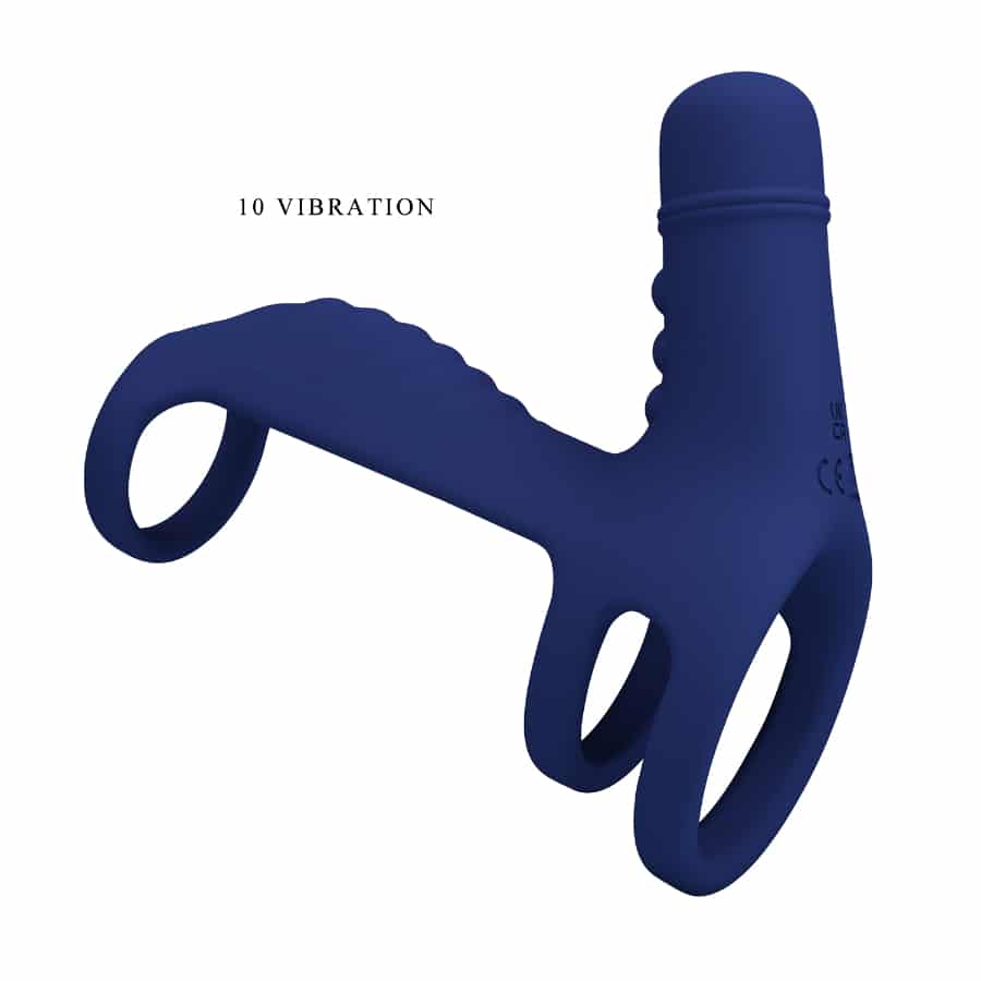 Pretty Love Elish Powerful Ring Blue - Hashtag Desire