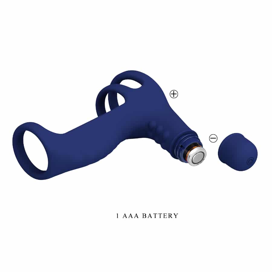 Pretty Love Elish Powerful Ring Blue - Hashtag Desire