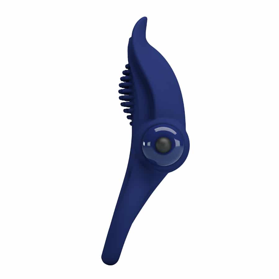 Pretty Love Bronson Powerful Ring Blue - Hashtag Desire