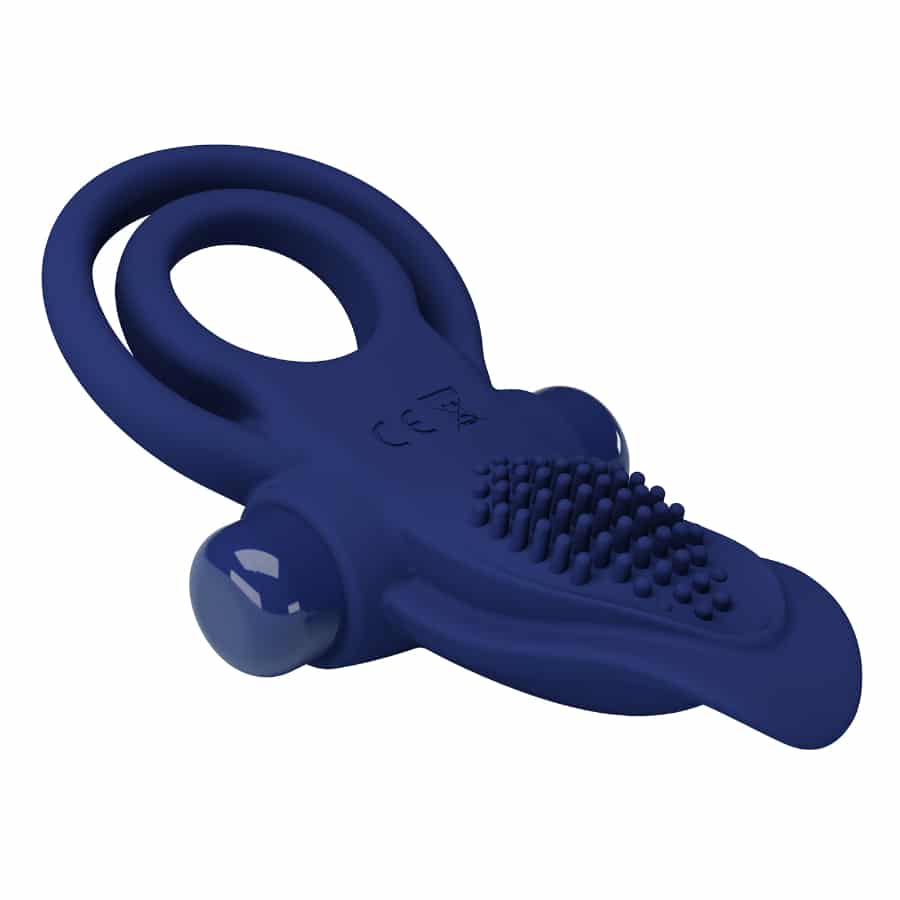 Pretty Love Bronson Powerful Ring Blue - Hashtag Desire