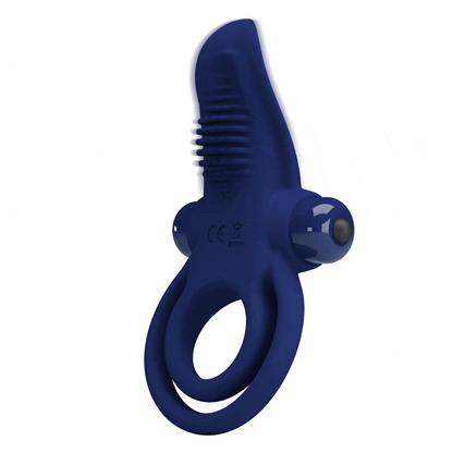 Pretty Love Bronson Powerful Ring Blue - Hashtag Desire
