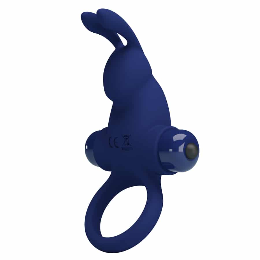Pretty Love Jiro Powerful Ring Blue - Hashtag Desire