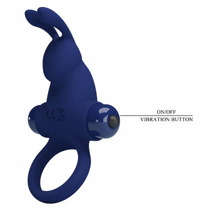 Pretty Love Jiro Powerful Ring Blue - Hashtag Desire