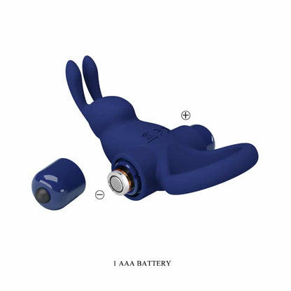 Pretty Love Jiro Powerful Ring Blue - Hashtag Desire