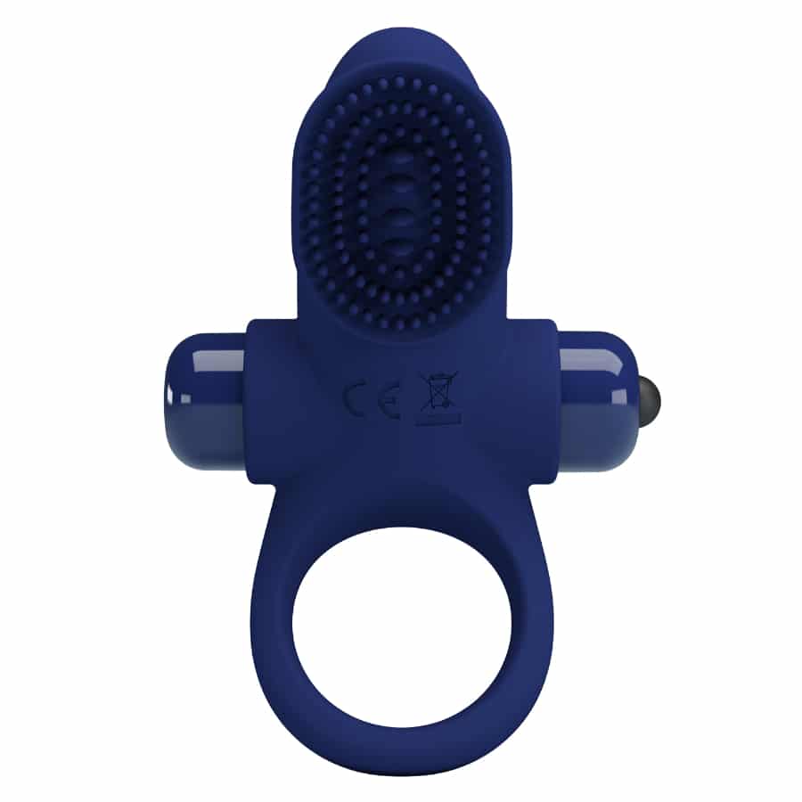 Pretty Love Palle Powerful Ring Blue - Hashtag Desire