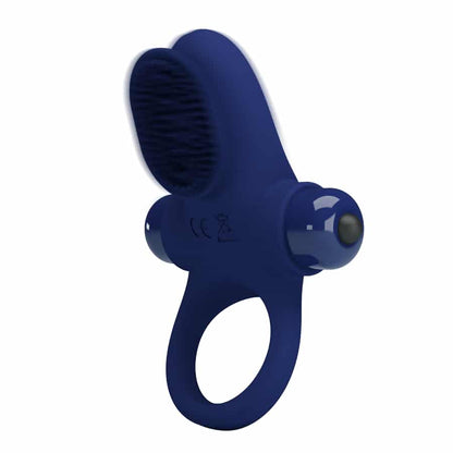 Pretty Love Palle Powerful Ring Blue - Hashtag Desire
