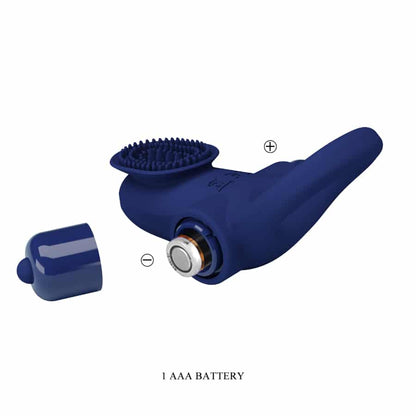Pretty Love Palle Powerful Ring Blue - Hashtag Desire