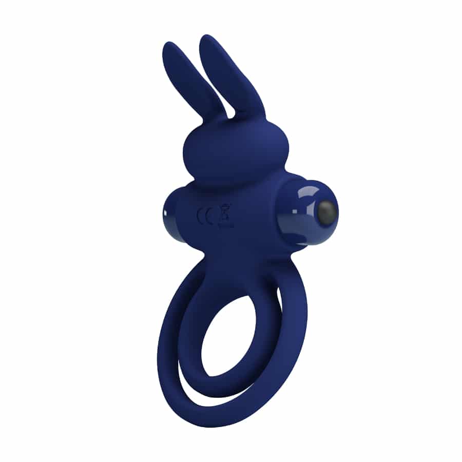 Pretty Love Darey Powerful Ring Blue - Hashtag Desire