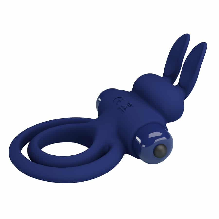 Pretty Love Darey Powerful Ring Blue - Hashtag Desire