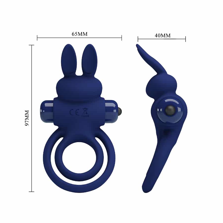 Pretty Love Darey Powerful Ring Blue - Hashtag Desire