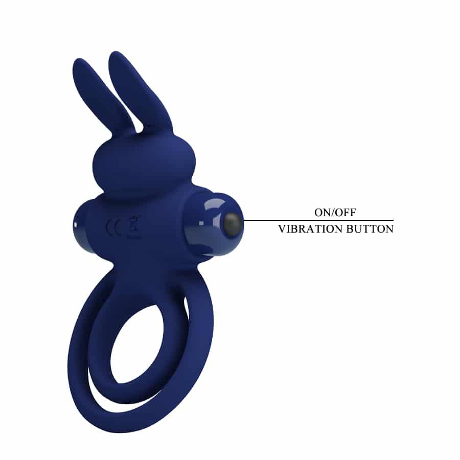Pretty Love Darey Powerful Ring Blue - Hashtag Desire