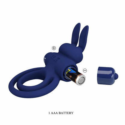 Pretty Love Darey Powerful Ring Blue - Hashtag Desire