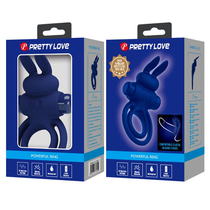 Pretty Love Darey Powerful Ring Blue - Hashtag Desire