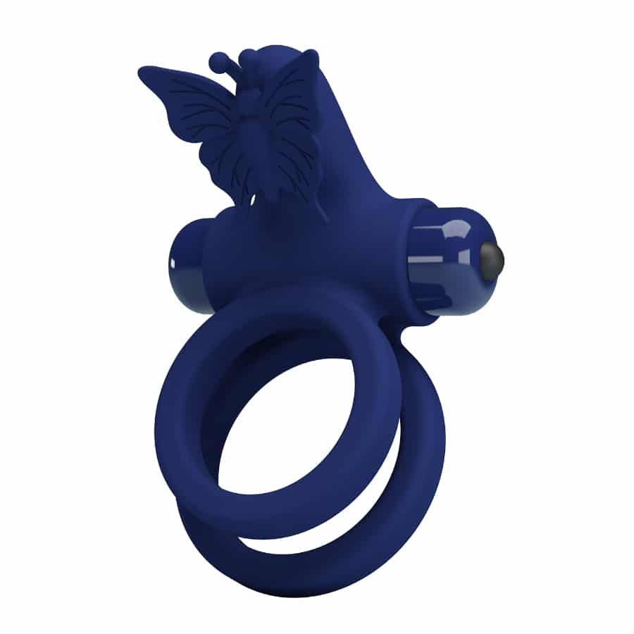 Pretty Love Jamele Powerful Ring Blue - Hashtag Desire