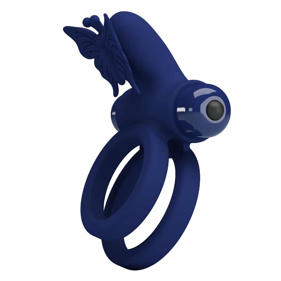 Pretty Love Jamele Powerful Ring Blue - Hashtag Desire