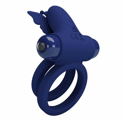 Pretty Love Jamele Powerful Ring Blue - Hashtag Desire