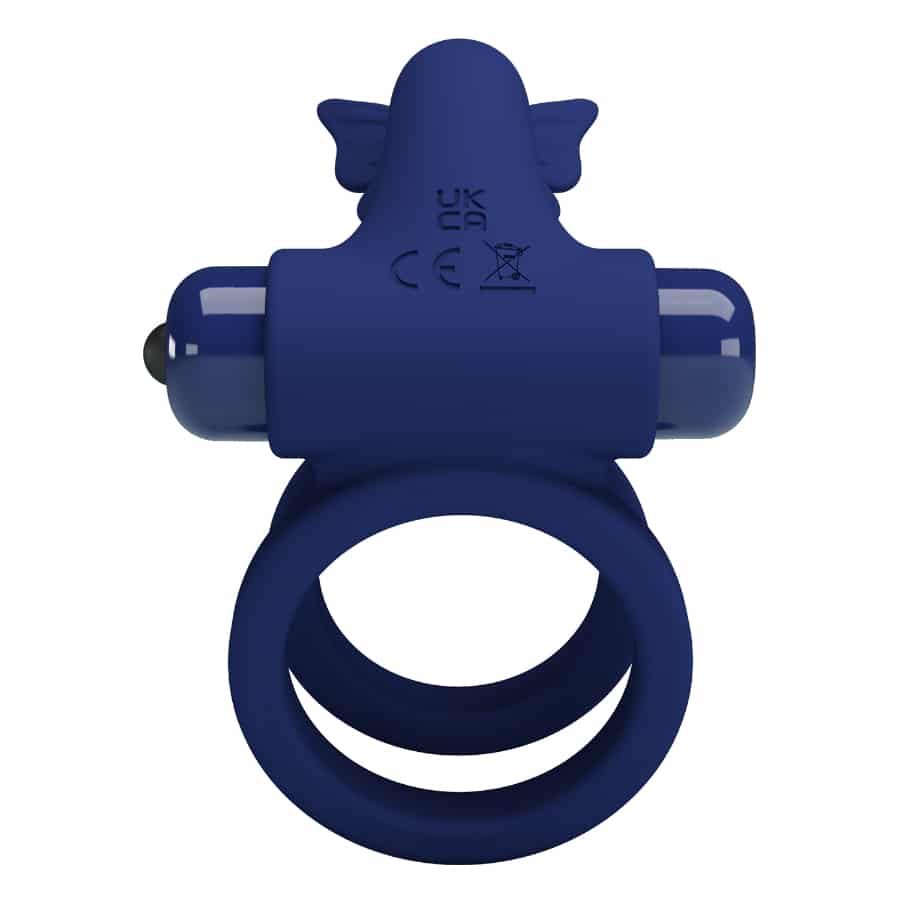 Pretty Love Jamele Powerful Ring Blue - Hashtag Desire