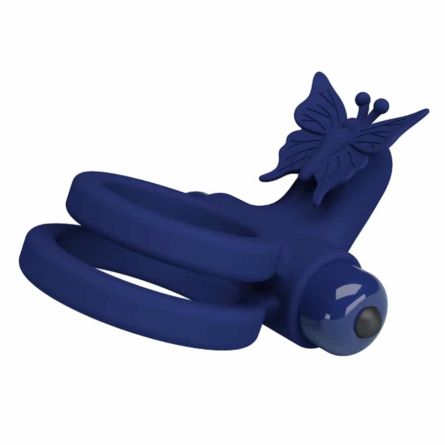 Pretty Love Jamele Powerful Ring Blue - Hashtag Desire