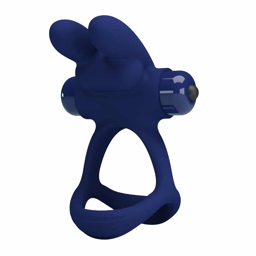 Pretty Love Francisco Powerful Ring Blue - Hashtag Desire