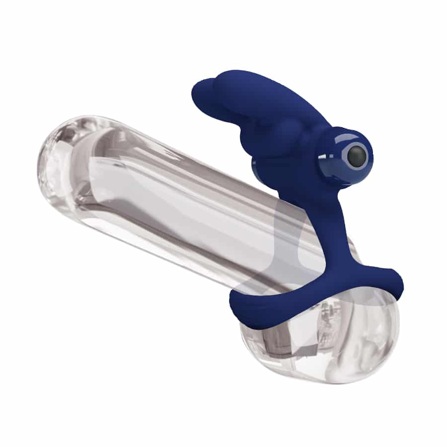 Pretty Love Francisco Powerful Ring Blue - Hashtag Desire