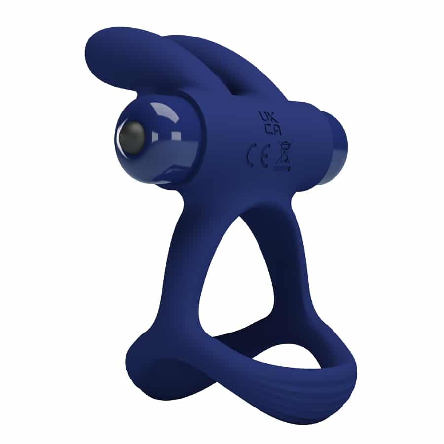Pretty Love Francisco Powerful Ring Blue - Hashtag Desire