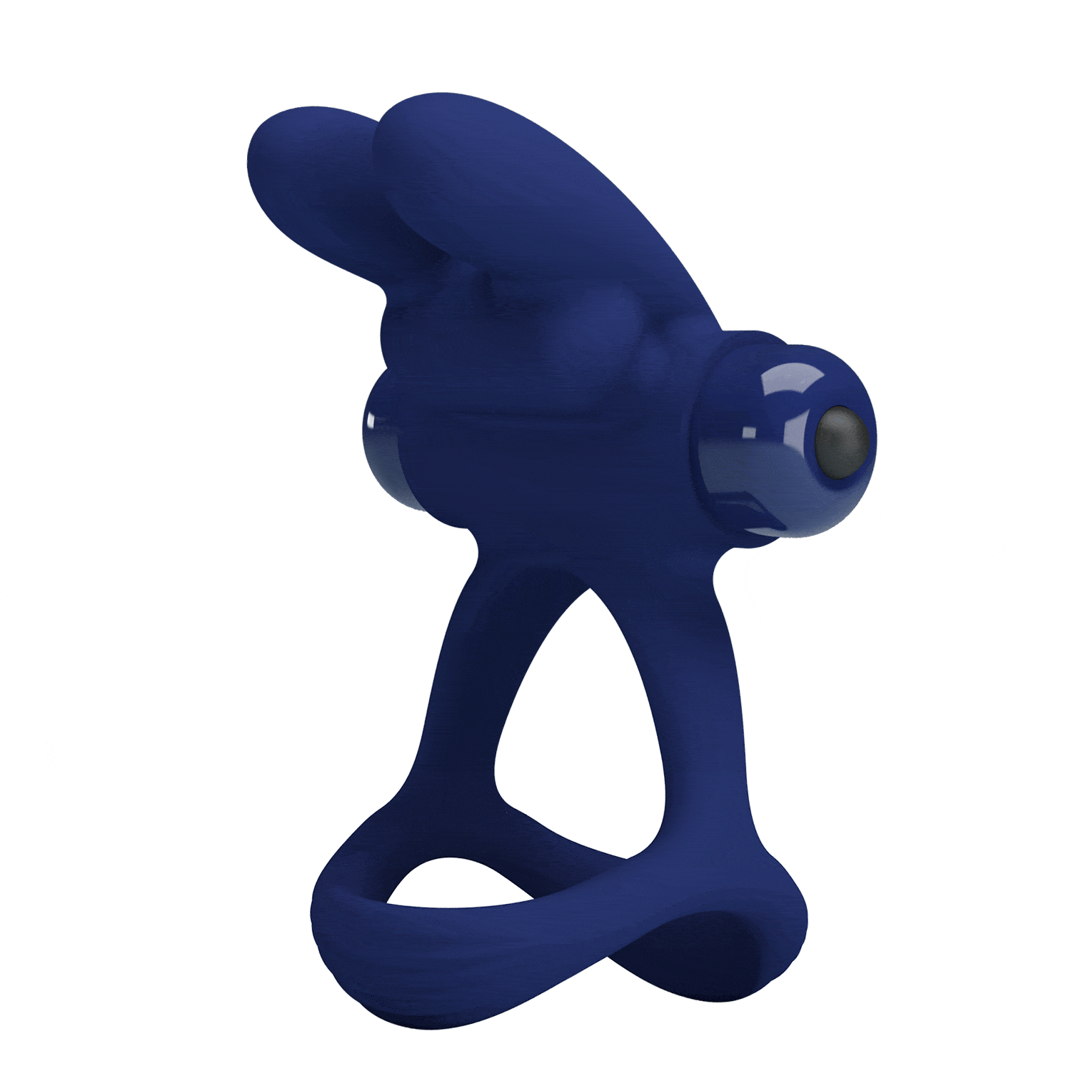 Pretty Love Luchito Powerful Ring Blue - Hashtag Desire