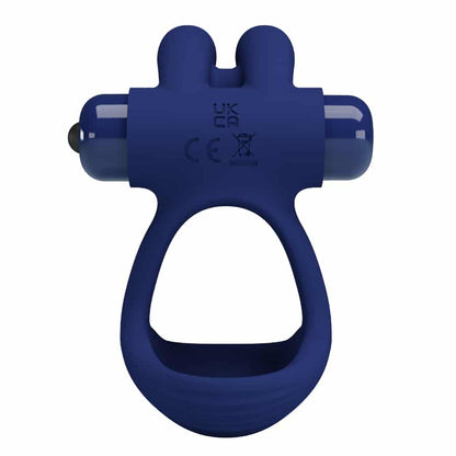 Pretty Love Luchito Powerful Ring Blue - Hashtag Desire