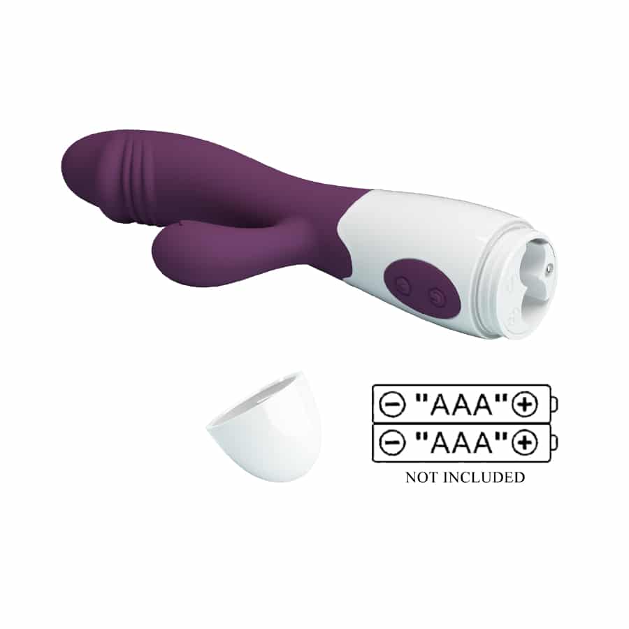 Pretty Love Snappy Dark Purple - Hashtag Desire